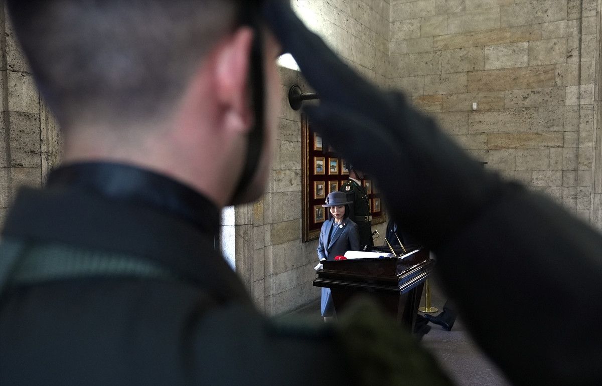 Anıtkabir Ziyareti ve Türkiye'deki Kültürel Değerlere Yolculuk: Prenses Akiko Mikasa'nın Ankara Ziyatı