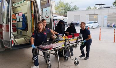 Ankara Caddesi’nde Balkondan Düşen 5 Yaşındaki Çocuk Hızla Yaralandı