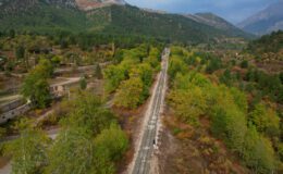 Belemedik Tabiat Parkı: Tren Kenarında Doğanın Renk Cümbüşü