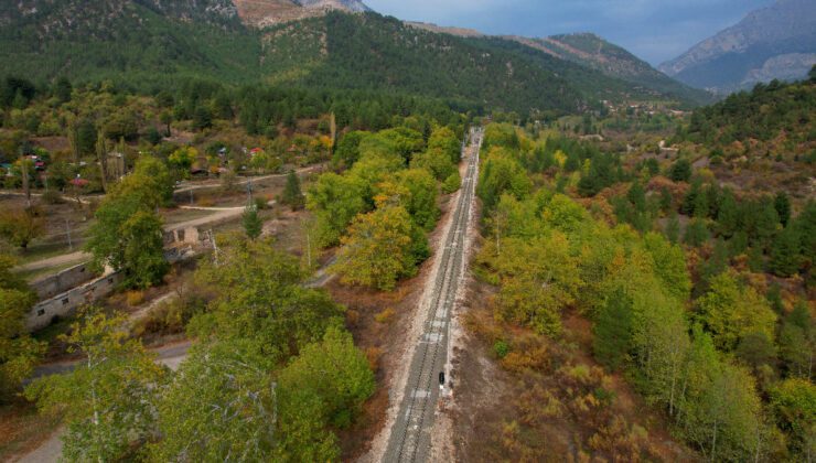 Belemedik Tabiat Parkı: Tren Kenarında Doğanın Renk Cümbüşü
