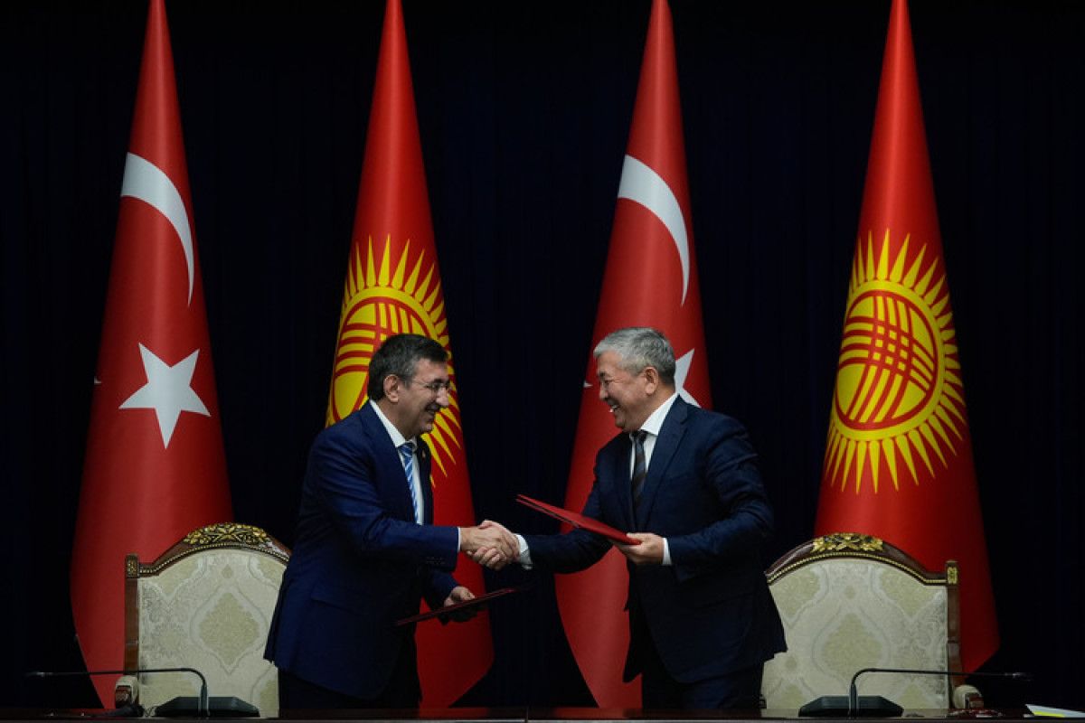 Biçimlendirilmiş içeriğe dayalı Türkiye-Kırgızistan KEK 12. Dönem Toplantısı Özeti