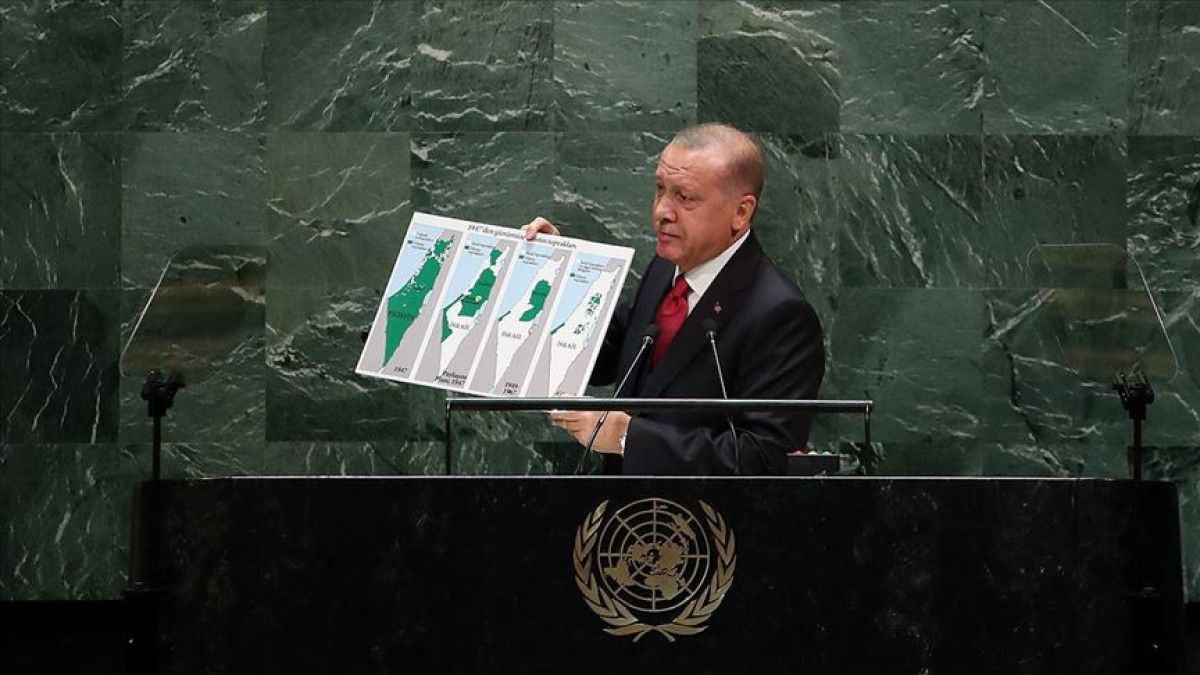 BM Genel Kurulu’nda Erdoğan’ın Yeni York Programı ve Gazze Mesajları