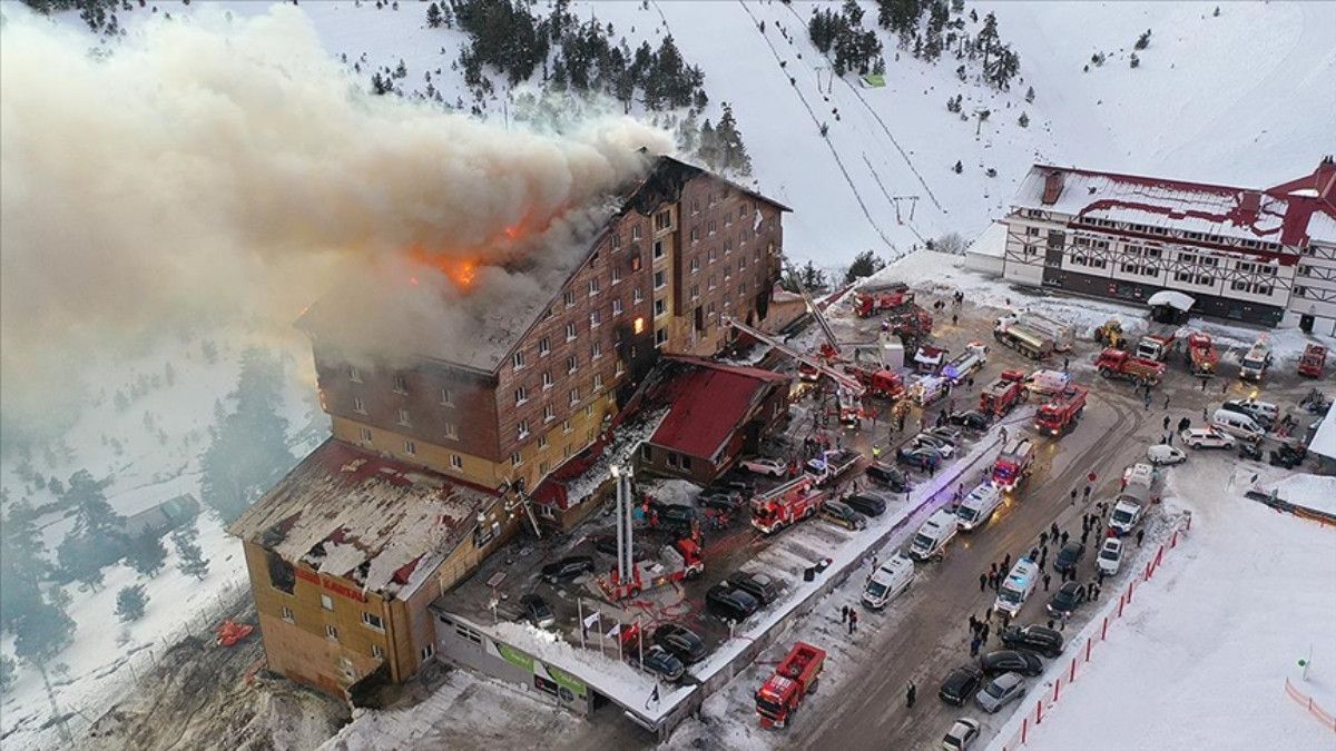 Bolu'daki Yangın Olayı: Dava Süreci ve Detaylar (Kartalkaya Grand Kartal Otel)