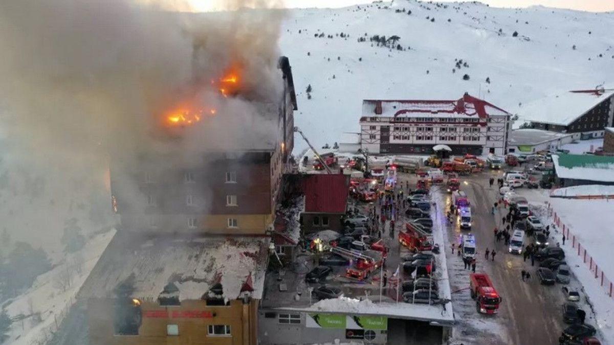 Bolu'daki Yangın Olayı: Dava Süreci ve Detaylar (Kartalkaya Grand Kartal Otel)