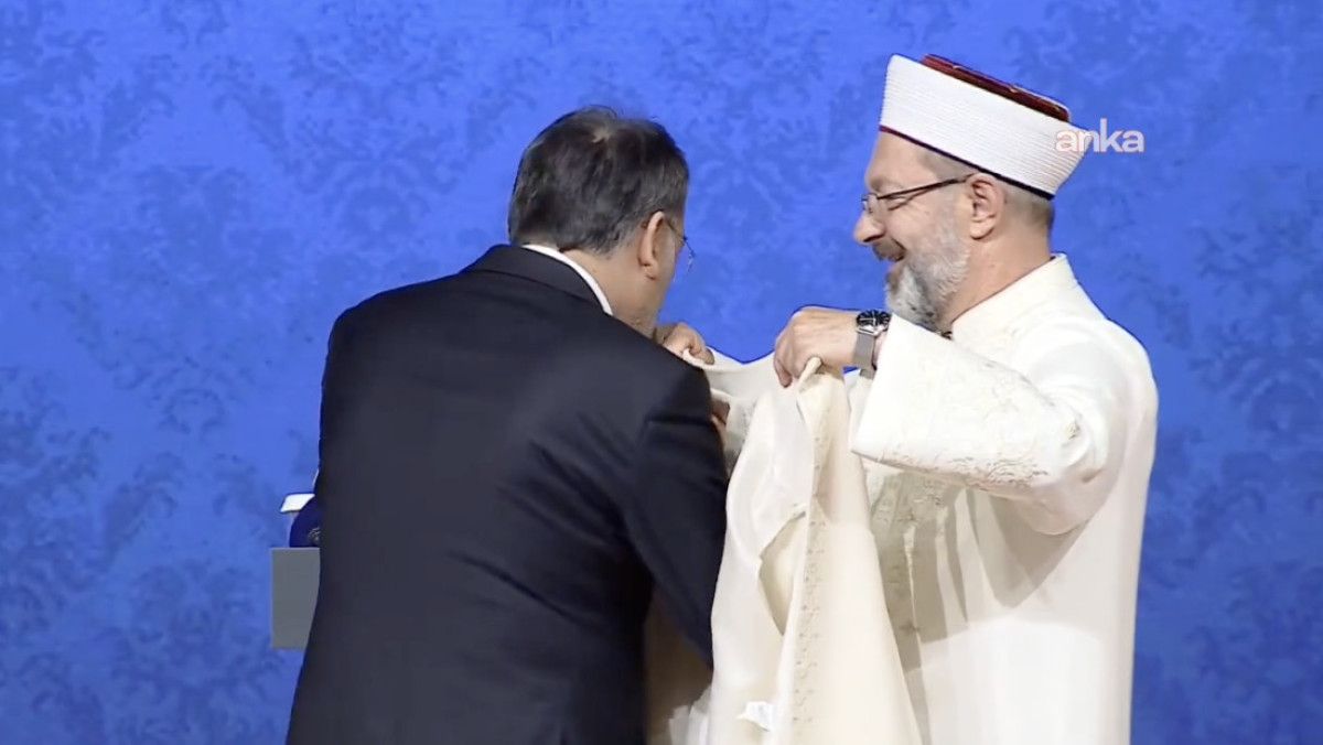 Diyanet İşleri Başkanlığı'nda Yeni Dönem: Safi Arpaguş Göreve Başladı