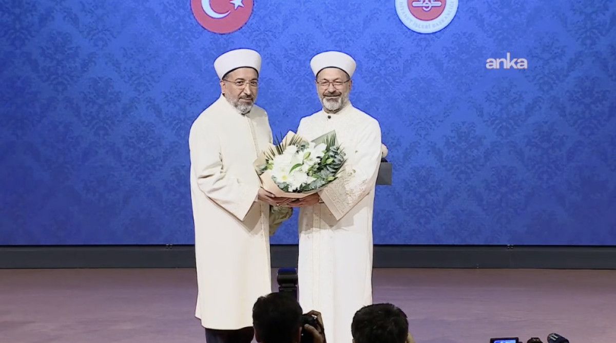 Diyanet İşleri Başkanlığı'nda Yeni Dönem: Safi Arpaguş Göreve Başladı