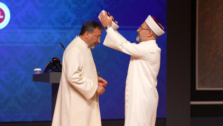 Diyanet İşleri Başkanlığı’nda Yeni Dönem: Safi Arpaguş Göreve Başladı