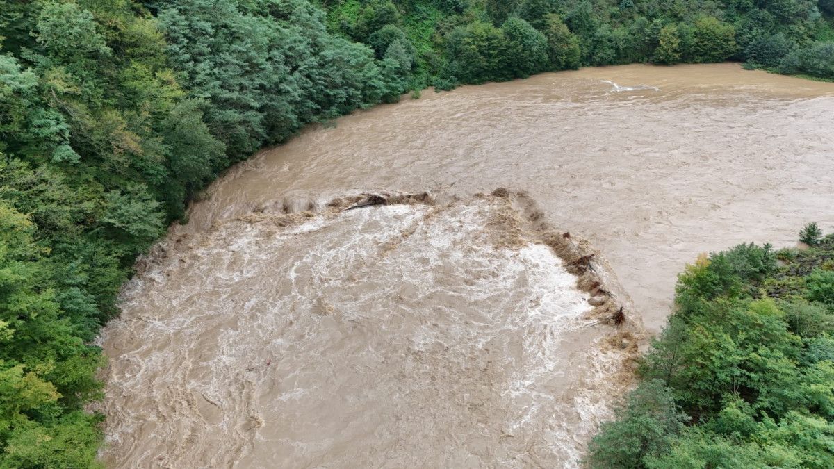 Doğu Karadeniz’de Şiddetli Yağış Sonrası Gözlemler ve Kurtarma Çalışmaları