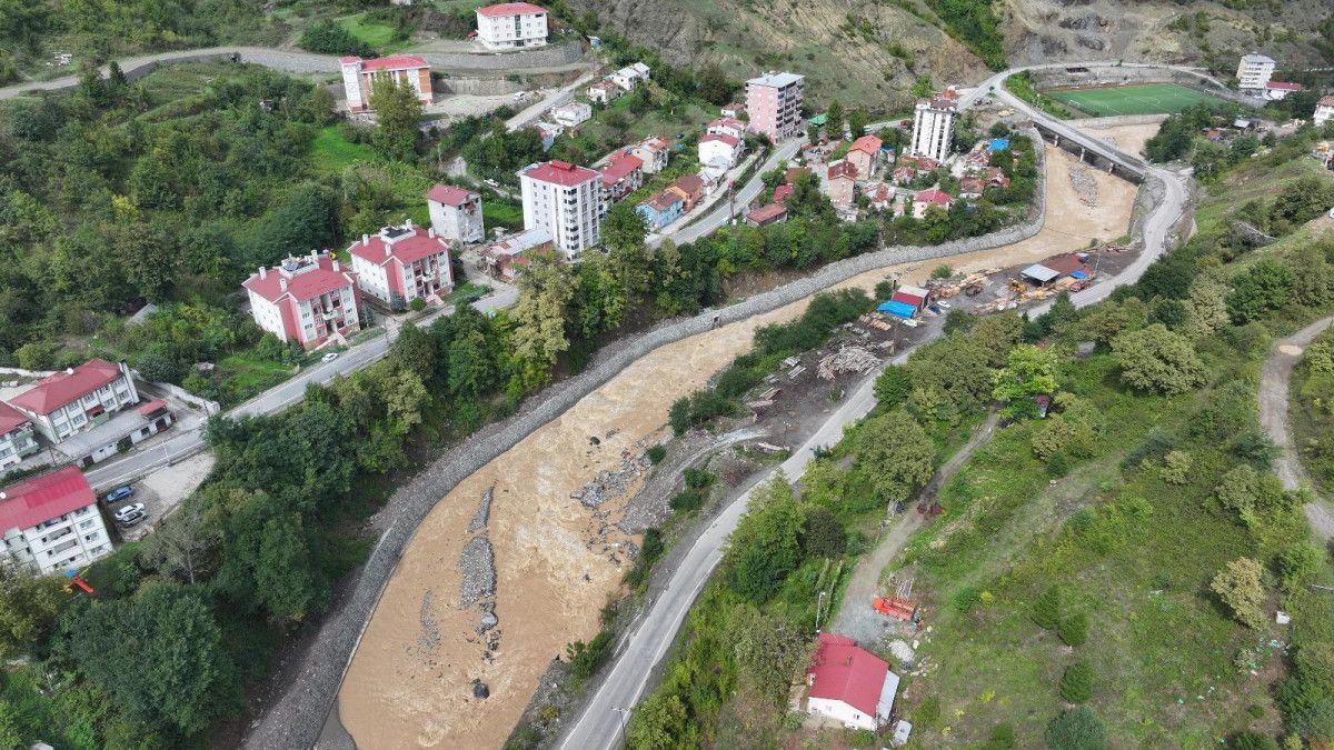 Doğu Karadeniz’de Şiddetli Yağış Sonrası Gözlemler ve Kurtarma Çalışmaları
