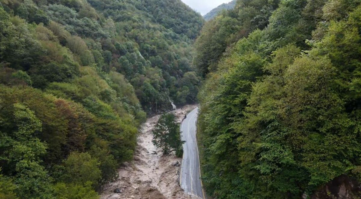 Doğu Karadeniz’de Şiddetli Yağış Sonrası Gözlemler ve Kurtarma Çalışmaları
