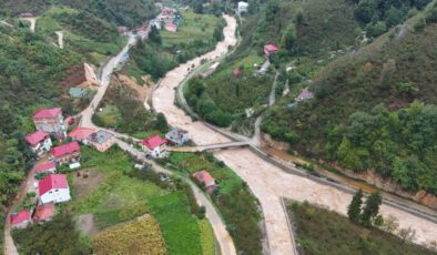Doğu Karadeniz’de Şiddetli Yağış Sonrası Gözlemler ve Kurtarma Çalışmaları