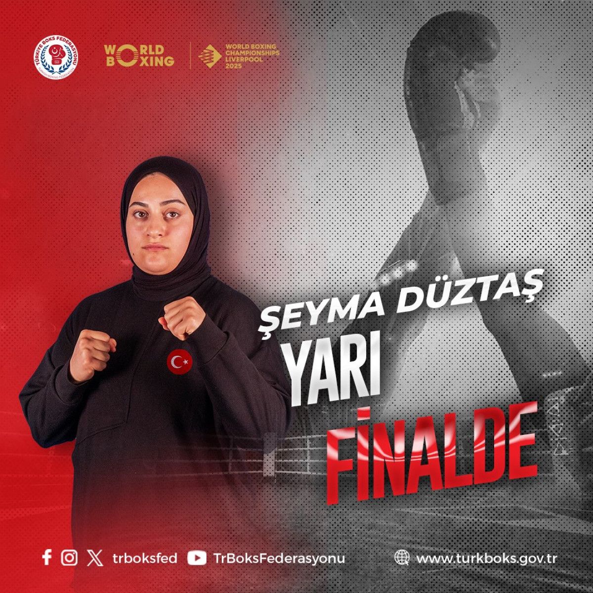 Dünya Boks Şampiyonası: Büşra Işıldar ve Şeyma Düztaş Yarı finale yükseldi