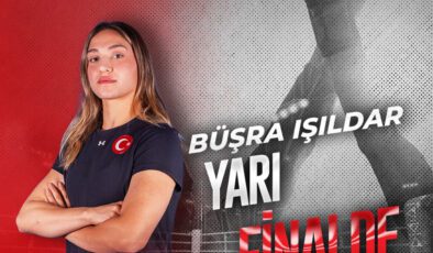 Dünya Boks Şampiyonası: Büşra Işıldar ve Şeyma Düztaş Yarı finale yükseldi