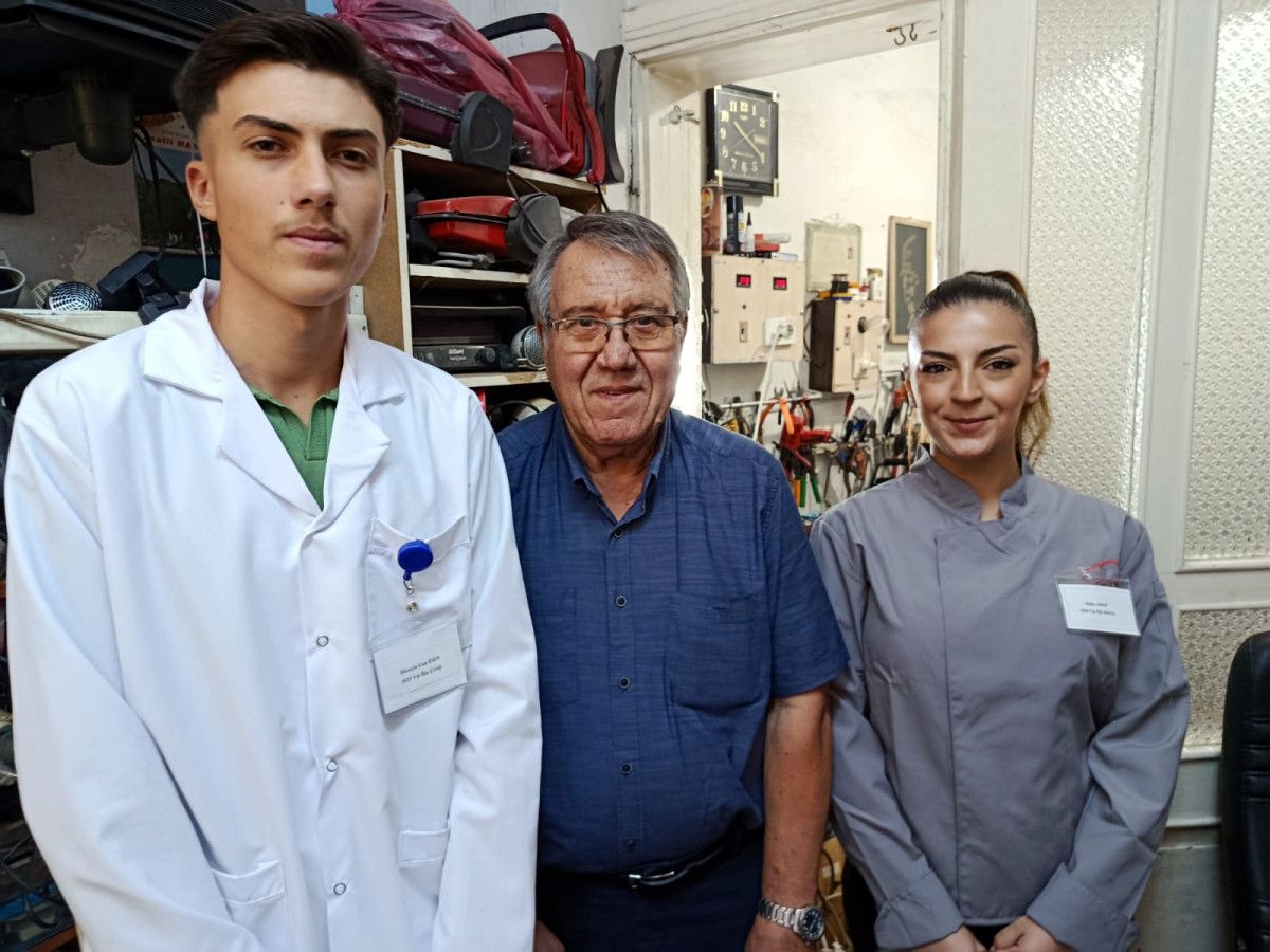 Edirne'de Ahilik Haftası: Yılın Ahisi Feridun Kemallarlı, Kalfa ve Çırak Da Seçildi