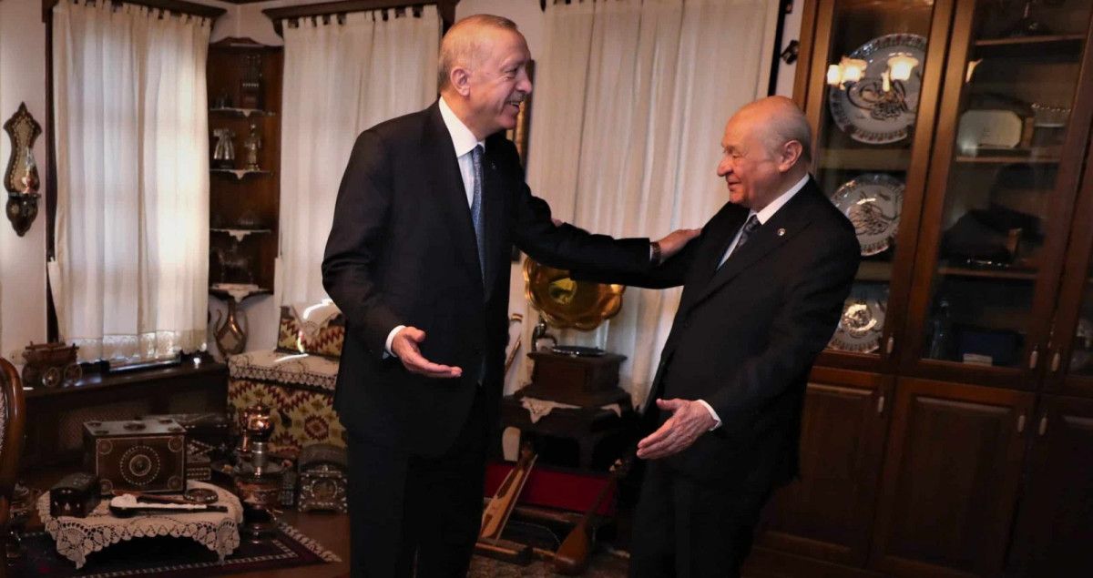 Erdoğan ve Bahçeli: Dostluk ve Kararlı Adımların Birlikteliği