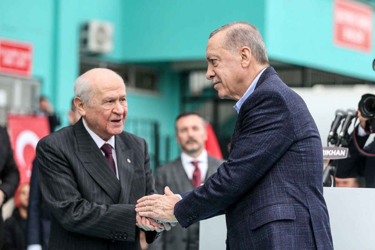 Erdoğan ve Bahçeli: Dostluk ve Kararlı Adımların Birlikteliği