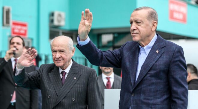 Erdoğan ve Bahçeli: Dostluk ve Kararlı Adımların Birlikteliği