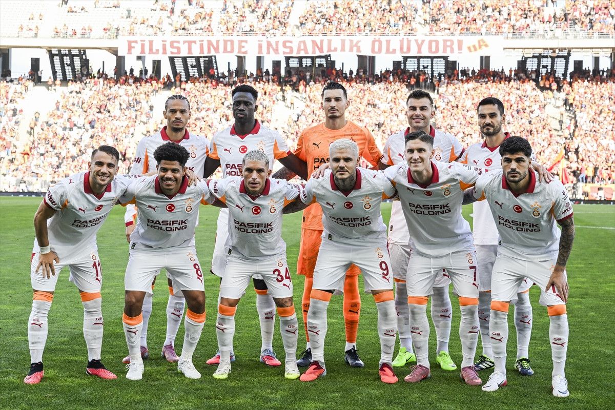 Galatasaray, UEFA Şampiyonlar Ligi’nin ilk haftasında yolda Eintracht Frankfurt’a konuk oluyor