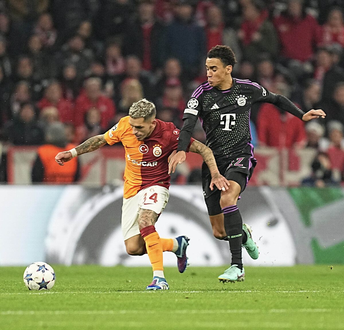 Galatasaray'ın Alman rakiplerle geçmişi ve Frankfurt sınavı öncesi tablolar