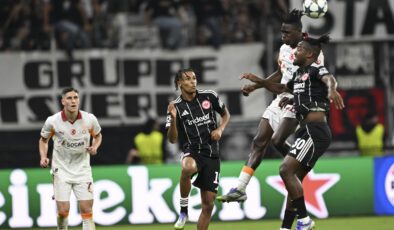 Galatasaray’ın Şampiyonlar Ligi Macerasında Frankfurt’a Karşı Başarısız Yarı, Avrupa Basınında Yankılar