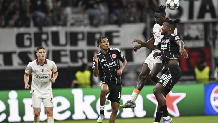 Galatasaray’ın Şampiyonlar Ligi Macerasında Frankfurt’a Karşı Başarısız Yarı, Avrupa Basınında Yankılar