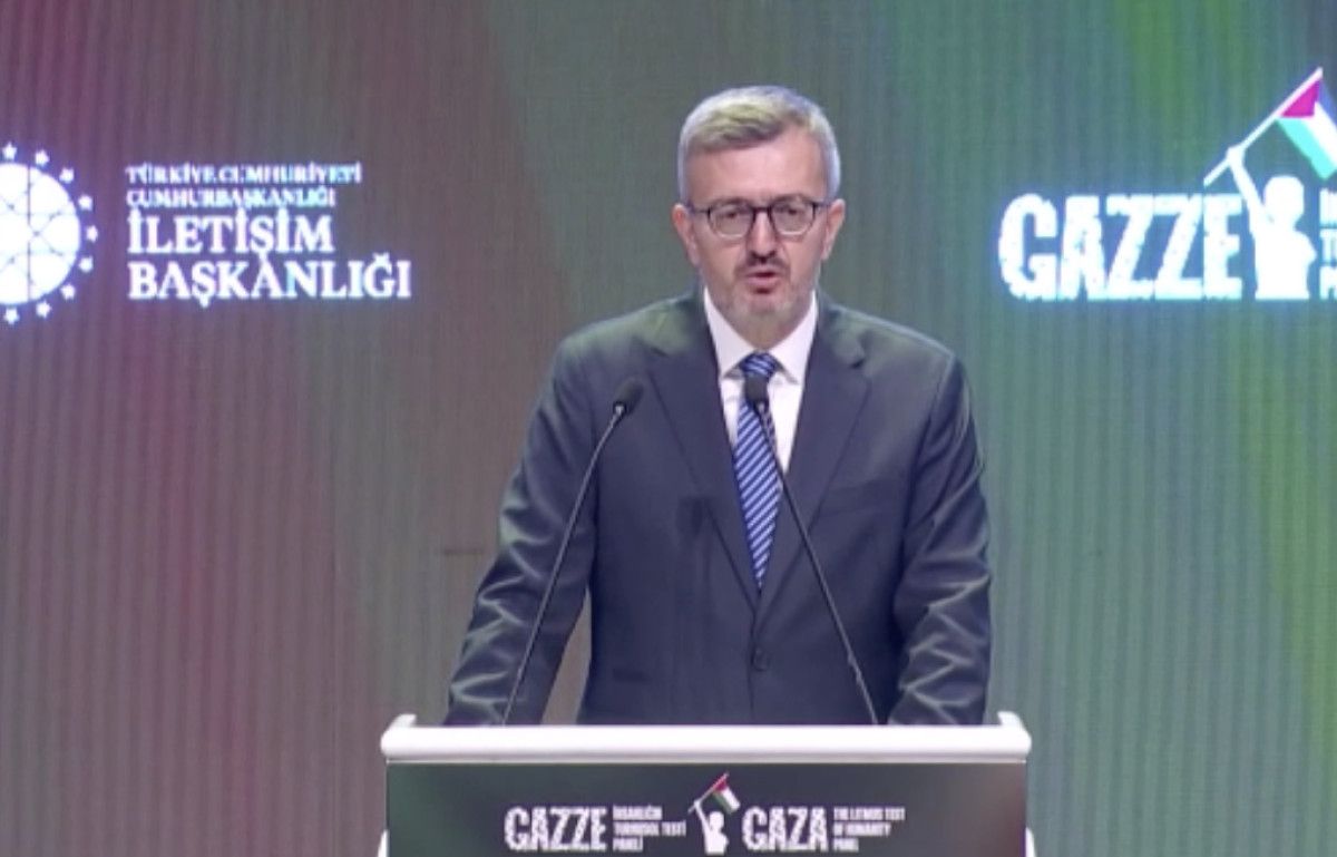 Gazze İçin İnsanlığın Sınavı: Duran'dan Net Uyarılar ve Çağrılar