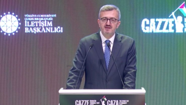 Gazze İçin İnsanlığın Sınavı: Duran’dan Net Uyarılar ve Çağrılar