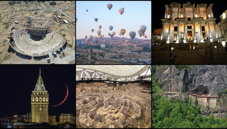 İlk Sekiz Ayda Ziyaretçi Rekorları: Müzeler ve Ören Yerlerinde 7,7 Milyonun Üstünde İnsan Akışı
