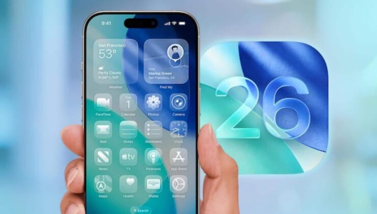 iOS 26: Liquid Glass Tasarımı ve Yapay Zeka Özellikleriyle Gelen Büyük Güncelleme