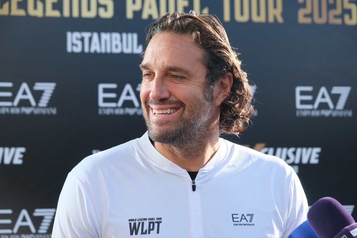 İstanbul'da Dünya Efsaneleri: Totti, Toni ve Materazzi'den Padle Coşkusu ve Futbolun Gücü