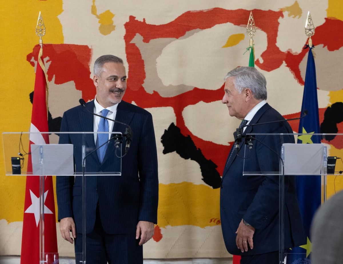 İtalya ile Türkiye arasında Stratejik İş Birliği ve Bölgesel Güvenlik Vurgusu