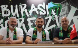 Kocaelispor, Serdar Dursun ile 1 Yıllık Sözleşme İmzaladı: Kutsal Renklere Hoş Geldin