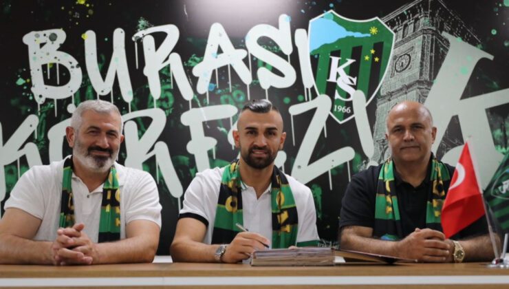 Kocaelispor, Serdar Dursun ile 1 Yıllık Sözleşme İmzaladı: Kutsal Renklere Hoş Geldin