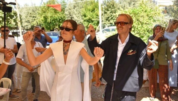 Muğla’da At Üstünde Gelin Alma Gelenekli Düğün Heyecanı
