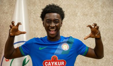 Rak-Sakyi Rizespor’da: Kiralık Transferle Yeşil-Mavililere Katıldı