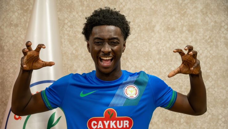 Rak-Sakyi Rizespor’da: Kiralık Transferle Yeşil-Mavililere Katıldı
