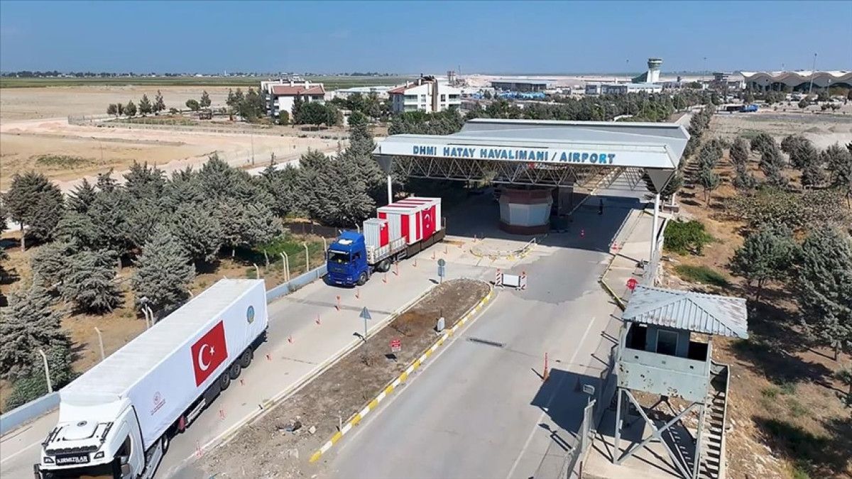 Şam Havalimanı İçin ILS ve DVOR/DME Sistemleriyle Gelişmiş Yol Gösterimi ve Radar Altyapısı