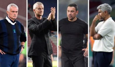 Süper Lig’de Hoca Değişiklikleri: İlk Dört Haftada Dört Teknik Direktör Gönderildi