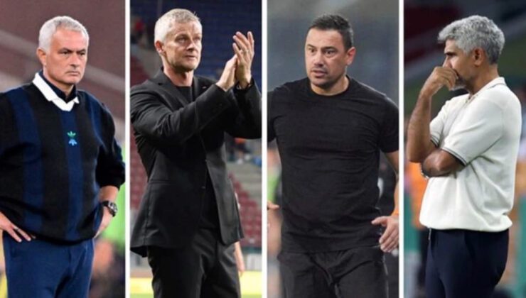Süper Lig’de Hoca Değişiklikleri: İlk Dört Haftada Dört Teknik Direktör Gönderildi