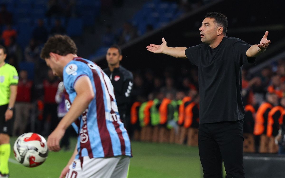 Trabzonspor Deplasmanında 1 Puan: Gaziantep FK Teknik Direktörü Burak Yılmazın Basın Açıklamaları