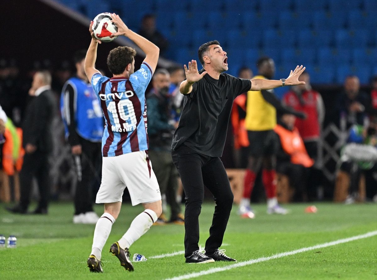 Trabzonspor Deplasmanında 1 Puan: Gaziantep FK Teknik Direktörü Burak Yılmazın Basın Açıklamaları