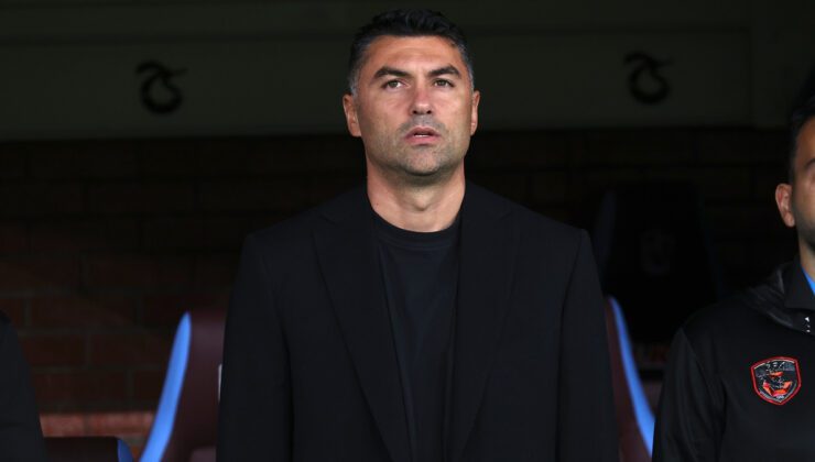 Trabzonspor Deplasmanında 1 Puan: Gaziantep FK Teknik Direktörü Burak Yılmazın Basın Açıklamaları