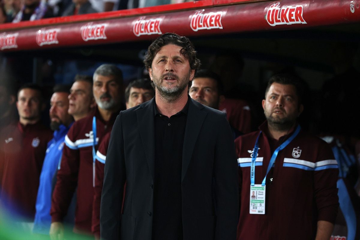 Trabzonspor-Gaziantep FK Maçı Sonrası Fatih Tekke’den Kısa ve Net Değerlendirme