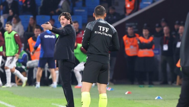 Trabzonspor-Gaziantep FK Maçı Sonrası Fatih Tekke’den Kısa ve Net Değerlendirme