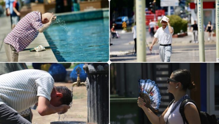 Türkiye Genelinde Sıcak Hava Dalgalanması ve 5 Günlük Tahminler – MGM