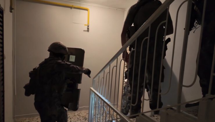 Türkiye Genelinde Yürütülen Eş Zamanlı Operasyonlar: 161 Şüpheli Gözaltında