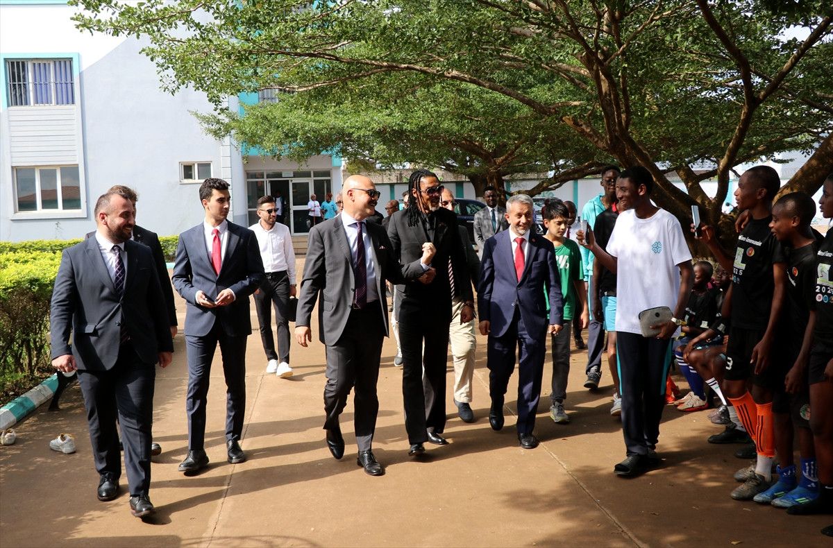 Türkiye Maarif ve Kamerun İşbirliğinde Spor Olimpiyatı: Gençler İçin Büyük Heyecan