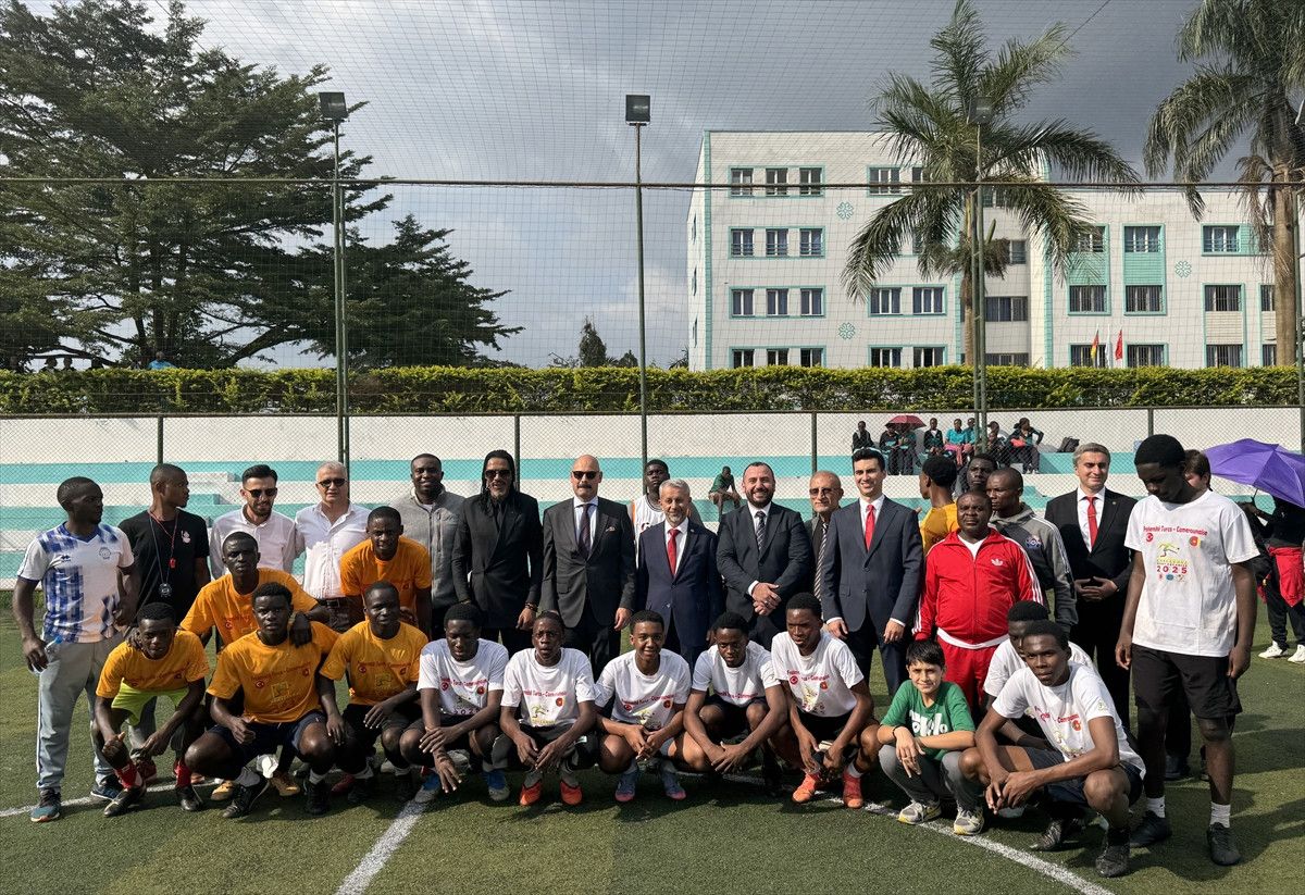 Türkiye Maarif ve Kamerun İşbirliğinde Spor Olimpiyatı: Gençler İçin Büyük Heyecan