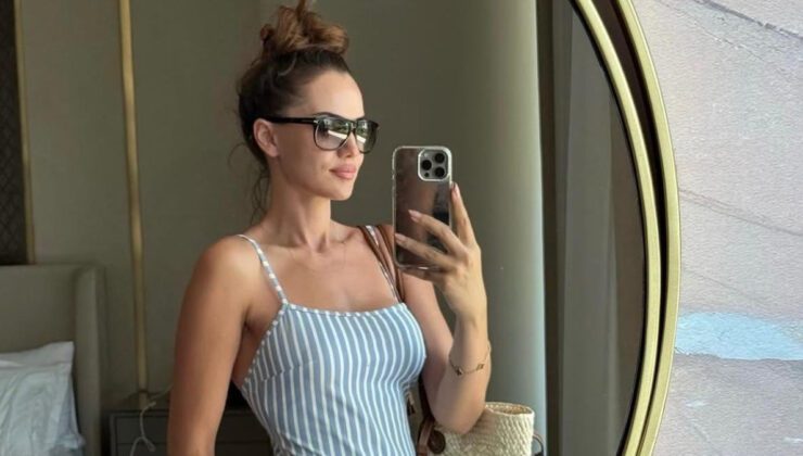 Yaz Sonu Tatilinden İstanbul’a Dönüş: Fahriye Evcen’in Aileyle Keyifli Günleri