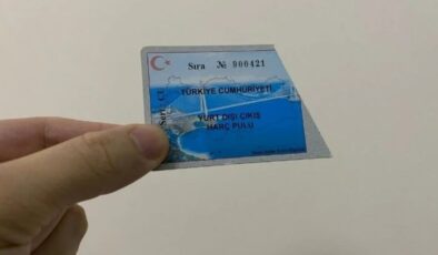 Yurt dışı çıkış harcında yüzde 40,8’lik zam resmen yürürlüğe girdi